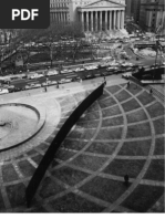 À margem da rua - o novo espaço público