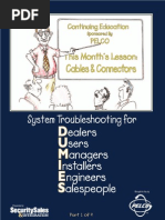 System troubleshooting