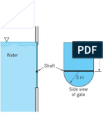 Water Shaft 3m Side Gate View