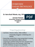 Overview Imunologi Farmasi 2013