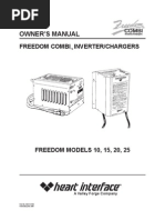 Download Manual Heart Interface freedom 25 by Jason Strucinski SN135113120 doc pdf