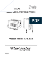 Manual Heart Interface Freedom 25