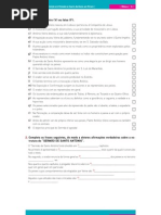 Aferição de leitura sermão