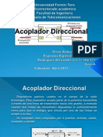 Acoplador Direccional