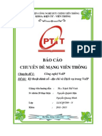 Chuyên đề mạng viễn thông-Nhóm 20