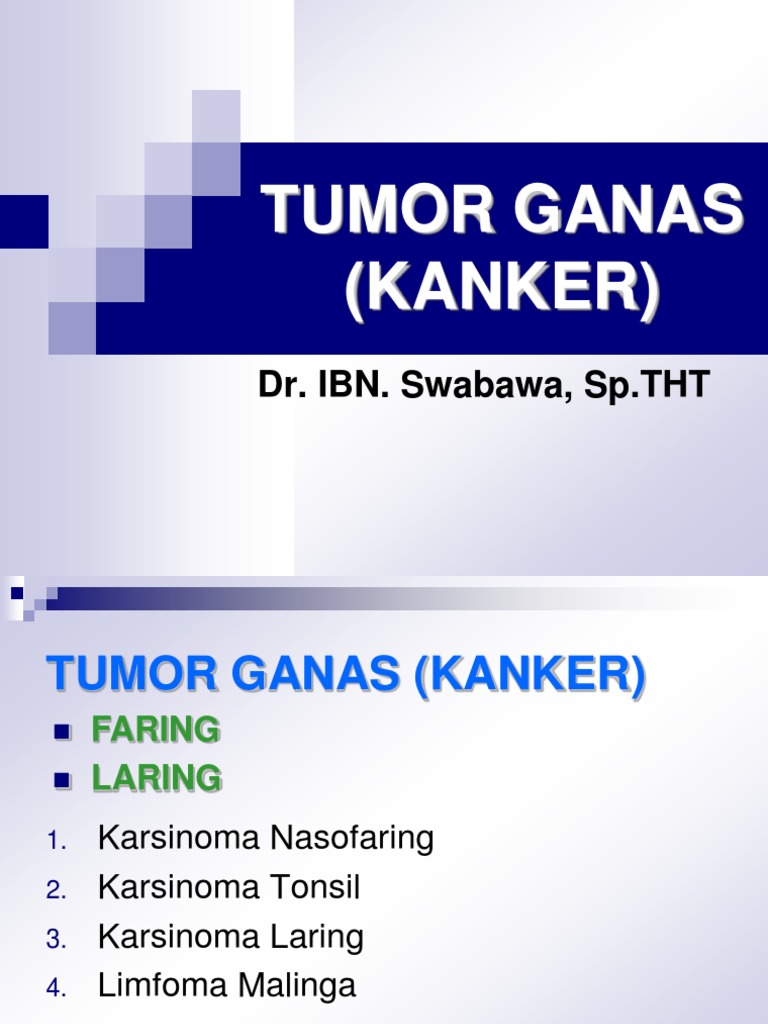 Tumor Ganas