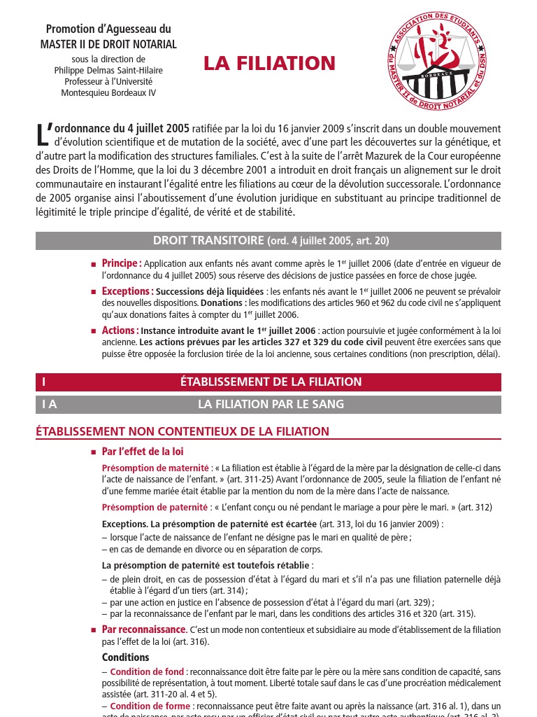 Filiation adoptive dissertation image