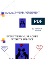 subject verb agreement final