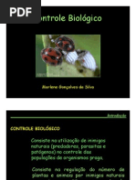 Controle Biológico de Pragas Agrícolas