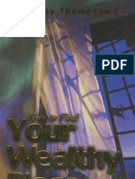 How To Find Your Wealthy Place Thompson PDF
