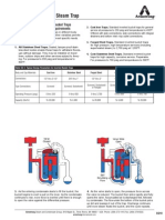 The Inverted Bucket Steam Trap: Types of Armstrong Inverted Bucket Traps Available To Meet Specific Requirements