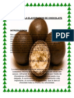 Informe de La Elavoracion de Chocolate Betto1