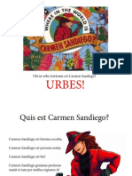 Ubi in Orbe est Carmen Sandiego? (Cities)
