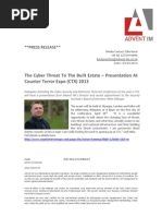 Advent IM at Counter Terror Expo 2013