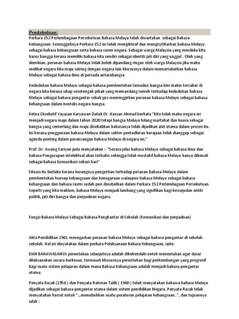 Bahasa Melayu Sebagai Bhs Ilmu  PDF