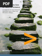 Accenture Connecting Dots Sales Performance