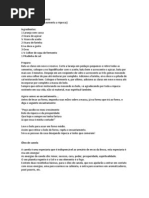 Bolo Para Atrair a Riqueza