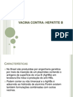 Vacina Contra Hepatite b