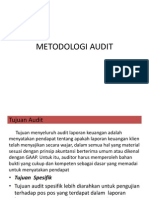 Metodologi Audit