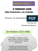 Ibn Khaldun Dan Al-Farabi