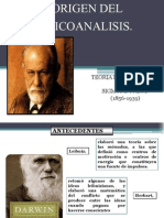 Origen Del Psicoanalisis