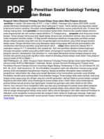 Download Contoh Makalah Penelitian Sosial Sosiologi Tentang Dampak Pergaulan Bebas by Yuda Walker SN135146506 doc pdf