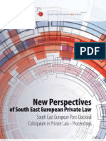 New Perspectives of South East European Private Law-Final