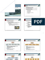 L10 - Organisational Structure and Design