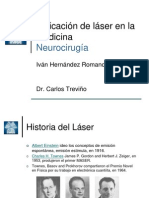 Aplicacion de Laser en NueroCirugia