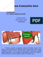 KolesistitisAkut