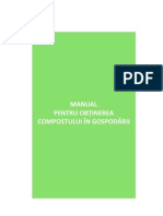 Manual Pentru Obtinerea Compostului in Gospodarii