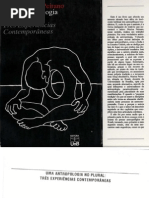Uma Antropologia No Plural-tres Experiencias Contemporaneas