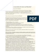 Como fazer um comentário de texto em Filosofia.pdf