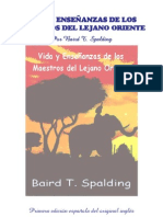 Vida y Enseñanzas de los Maestros del Lejano Oriente