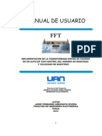 Manual de Usuario FFT
