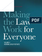Making The Law Work For Everyone Vol II