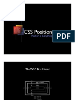 CSS Positioning: Position Is Everything