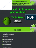 Desarrollando Aplicaciones para Android