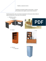 Muebles y Material de Archivo