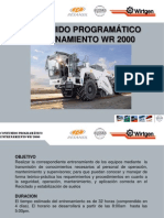 Contenido Programático WR 2000