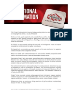 Tgif Nutritional PDF