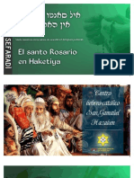 Hebreos Católicos: El Padre Nuestro en Haketia sefaradí - Juan Benhabib (2013)