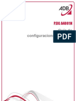 Guia de Config Basicas Mediante Interfaz Web Home Station Adb PDG A4001n