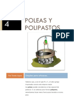 Tema 4 Poleas y Polipastos Por Tomc3a1s Lc3b3pez