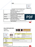 Alice IAD 3232 WLAN/DSL Router Manual