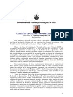 Keating Thomas La Oracion Como Terapia Entrevista