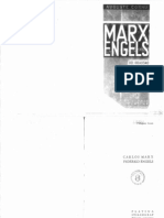 Auguste Cornu, Marx y Engels