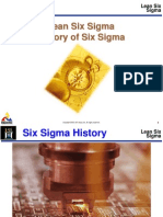 History of Six Sigma