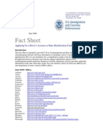 DMV Factsheet