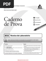 CASAN - Tecnico Em Laboratorio FEPESE 2011
